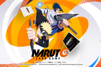 NARUTO CARD GAME - offizielles Gen-Con-2026-Promo-Artwork (Quelle: https://www.naruto-cardgame.com/en/news/gencon-2026.php)