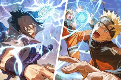 NARUTO CARD GAME - erste offiziell gezeigte Kartendesigns von Bandai Card Games (Quelle: https://www.naruto-cardgame.com/en/)