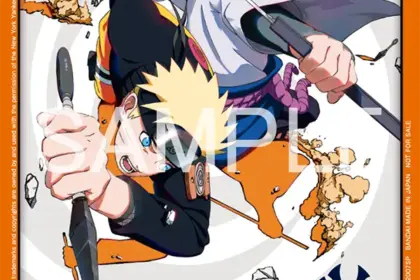 NARUTO CARD GAME - CP-001 Chakra Card New York Yankees Ver., Giveaway zur NARUTO Night at Yankee Stadium am 8. September 2026 (Quelle: https://www.naruto-cardgame.com/en/news/nyy-collab.php)