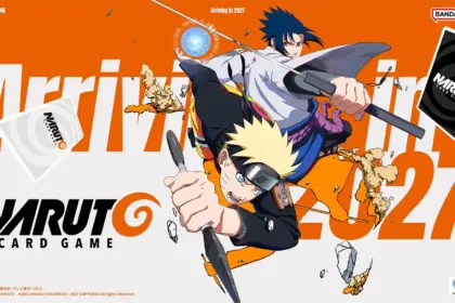 NARUTO CARD GAME - Key Visual zu Project Rasengan, Start im Juni 2027 (Quelle: https://naruto-official.com/en/special/rasengan/project2/)