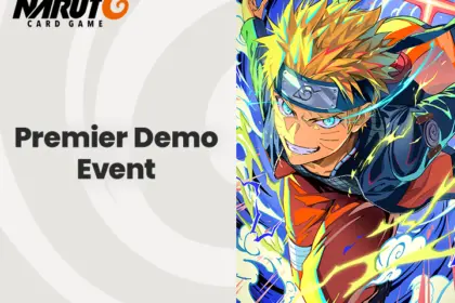 NARUTO CARD GAME - Key Visual zum Premier Demo Event 2027 (Quelle: https://www.naruto-cardgame.com/en/news/premier-demo-deck-event.php)